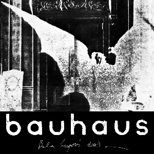 Pochette de The Bela Session de Bauhaus
