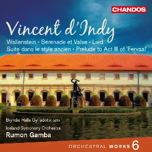 Pochette Orchestral Works 6: Wallenstein / Sérénade et Valse / Lied / Suite dans le style ancien / Prelude to Act III of 
