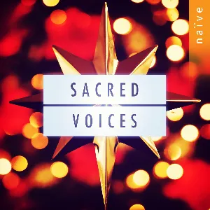 Pochette Sacred Voices