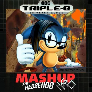 Pochette de Mashup the Hedgehog Zero de Triple‐Q