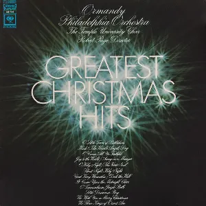 Pochette Greatest Christmas Hits