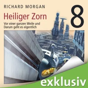 Pochette de Kovacs 8: Heiliger Zorn II de Simon Jäger