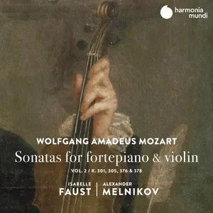 Pochette Sonatas for Fortepiano & Violin, Vol. 2