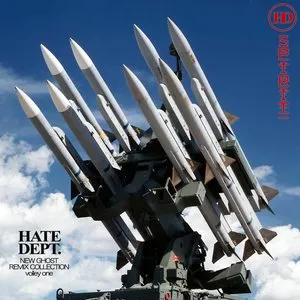 Pochette de Spirit - New Ghost remixes I de Hate Dept.
