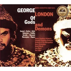 Pochette de Of Gods and Demons de George London