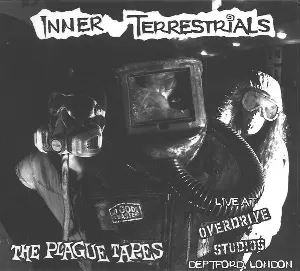 Pochette The Plague Tapes - Live At Overdrive Studios, Deptford, London