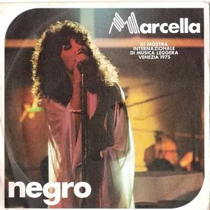 Pochette de Negro de Marcella Bella
