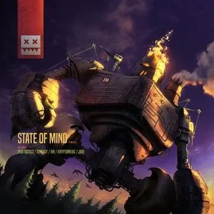 Pochette de State of Mind Remixed de State of Mind