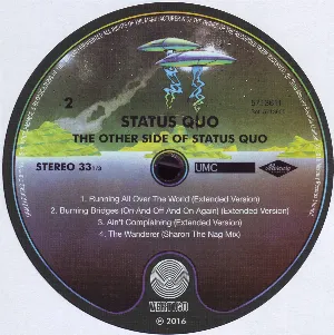 Pochette de The Other Side Of Status Quo de Status Quo