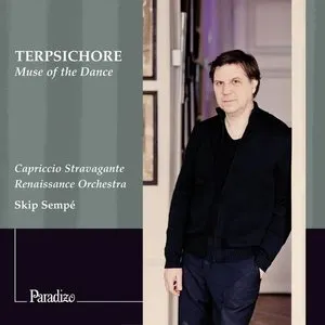 Pochette de Terpsichore: Muse of the Dance de Skip Sempé - Capriccio Stravagante