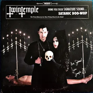 Pochette de Twin Temple (Bring You Their Signature Sound.... Satanic Doo-Wop) de Twin Temple