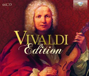 Pochette Vivaldi Edition