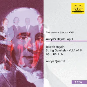 Pochette de String Quartets Vol. 1 of 14 op. 1, no. 1 – 6 de Auryn Quartet - Joseph Haydn
