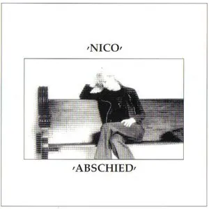 Pochette de Abschied de Nico