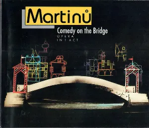 Pochette de Comedy on the Bridge de Bohuslav Martinů