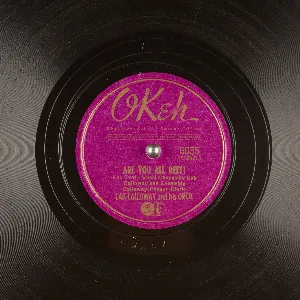Pochette de Are You All Reet? / Cupid’s Nightmare de Cab Calloway and His Orchestra