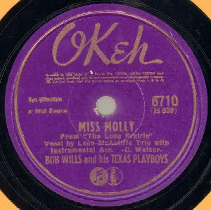 Pochette de Miss Molly / Home In San Antone de Bob Wills and His Texas Playboys