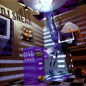 Pochette de Blue Funk Files de DJ Sneak