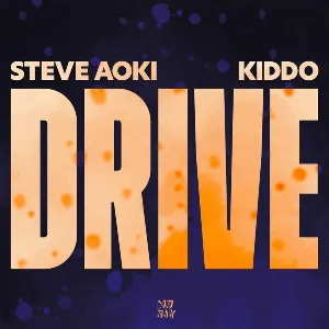 Pochette de Drive de Steve Aoki