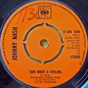 Pochette Ooh What a Feeling / (Oh Jesus) We’re Trying to Get Back to You