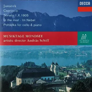 Pochette Sonata 1.X.1905, In The Mist, Pohádka For Cello & Piano