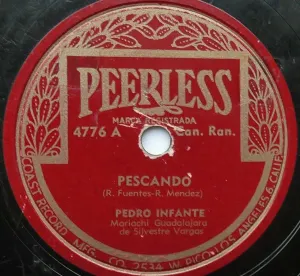 Pochette de Pescando / Sé que te quiero de Pedro Infante