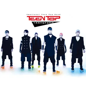 Pochette de Transform de TEEN TOP
