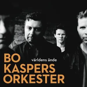Pochette de Världens ände de Bo Kaspers orkester