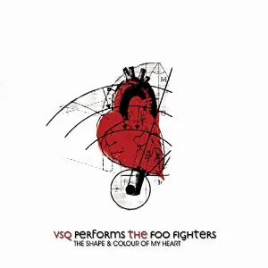 Pochette Shape and Colour of My Heart: The String Quartet Tribute to Foo Fighters