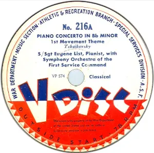 Pochette de Piano Concerto in Bb Minor, 1st Movement Theme / Piano Concerto in A minor, 1st Movement Theme de André Kostelanetz and His Orchestra