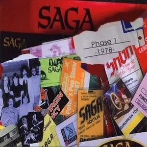 Pochette de Phase One de Saga
