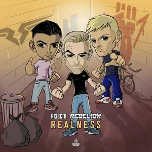 Pochette de Realness de Rebelion