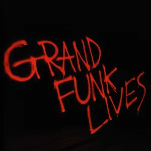 Pochette Grand Funk Lives