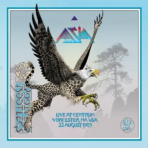 Pochette de Live at Centrum, Worcester MA, USA, 22 August 1983 de Asia