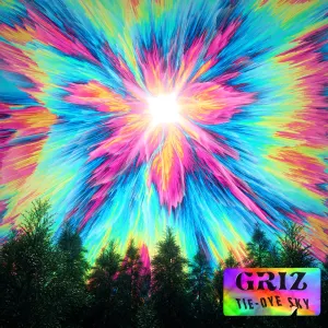 Pochette de Tie‐Dye Sky de GRiZ