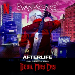 Pochette de Afterlife (From the Netflix Series “Devil May Cry”) de Evanescence
