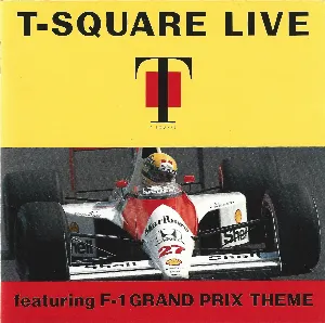 Pochette de T-Square Live featuring F-1 Grand Prix Theme de T‐SQUARE