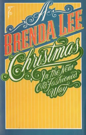 Pochette A Brenda Lee Christmas