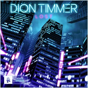 Pochette de Lost de Dion Timmer