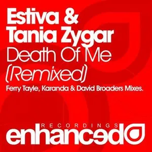 Pochette de Death of Me de Estiva - Tania Zygar