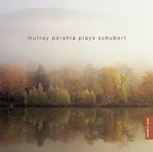 Pochette Murray Perahia Plays Schubert