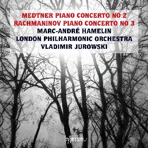 Pochette Medtner: Piano Concerto no. 2 / Rachmaninov: Piano Concerto no. 3