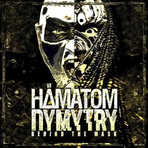 Pochette de Behind the Mask de Dymytry