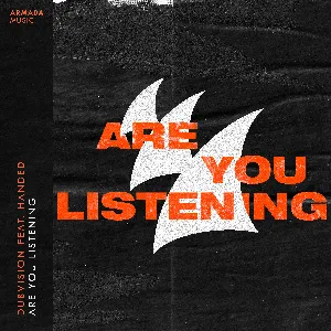 Pochette de Are You Listening de DubVision