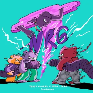Pochette de NRG de Teddy Killerz