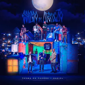 Pochette de Estado de Atenção de Turma do Pagode