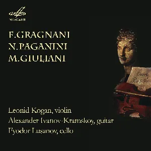 Pochette de Gragnani, Paganini, Giuliani: Chamber Music for Violin and Guitar de Niccolò Paganini - Mauro Giuliani