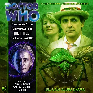 Pochette de Doctor Who: Survival of the Fittest de Marc Platt - Jonathan Clements - Tracey Childs - Sylvester McCoy