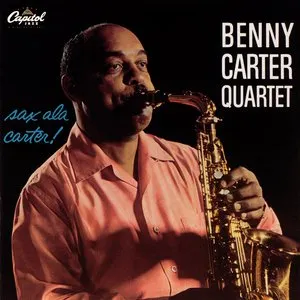 Pochette de Sax A La Carter! de Benny Carter