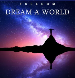 Pochette de Dream a World (remix) de FREEDOM